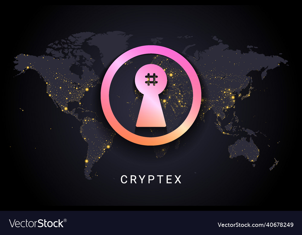 Crypto currency digital payment system blockchain vector image Crypto currency digital payment system blockchain