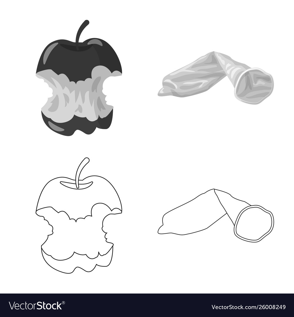Design-Dump und Sortiersymbol-Set vector image Design-Dump und Sortiersymbol-Set