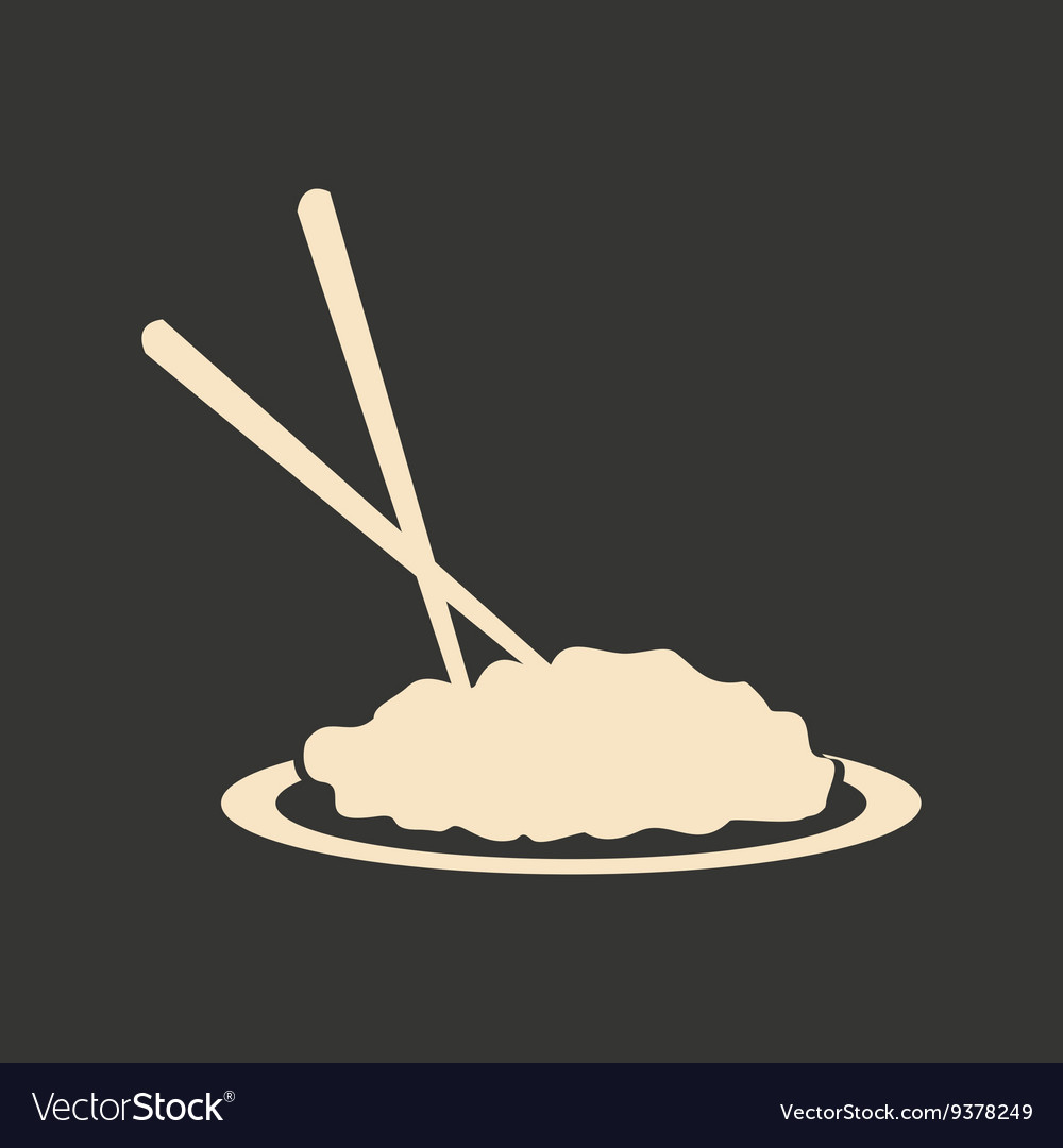 Flat with shadow icon and mobile application