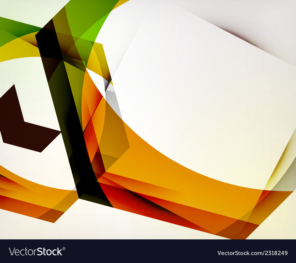 Geometric Arrow Abstract Background