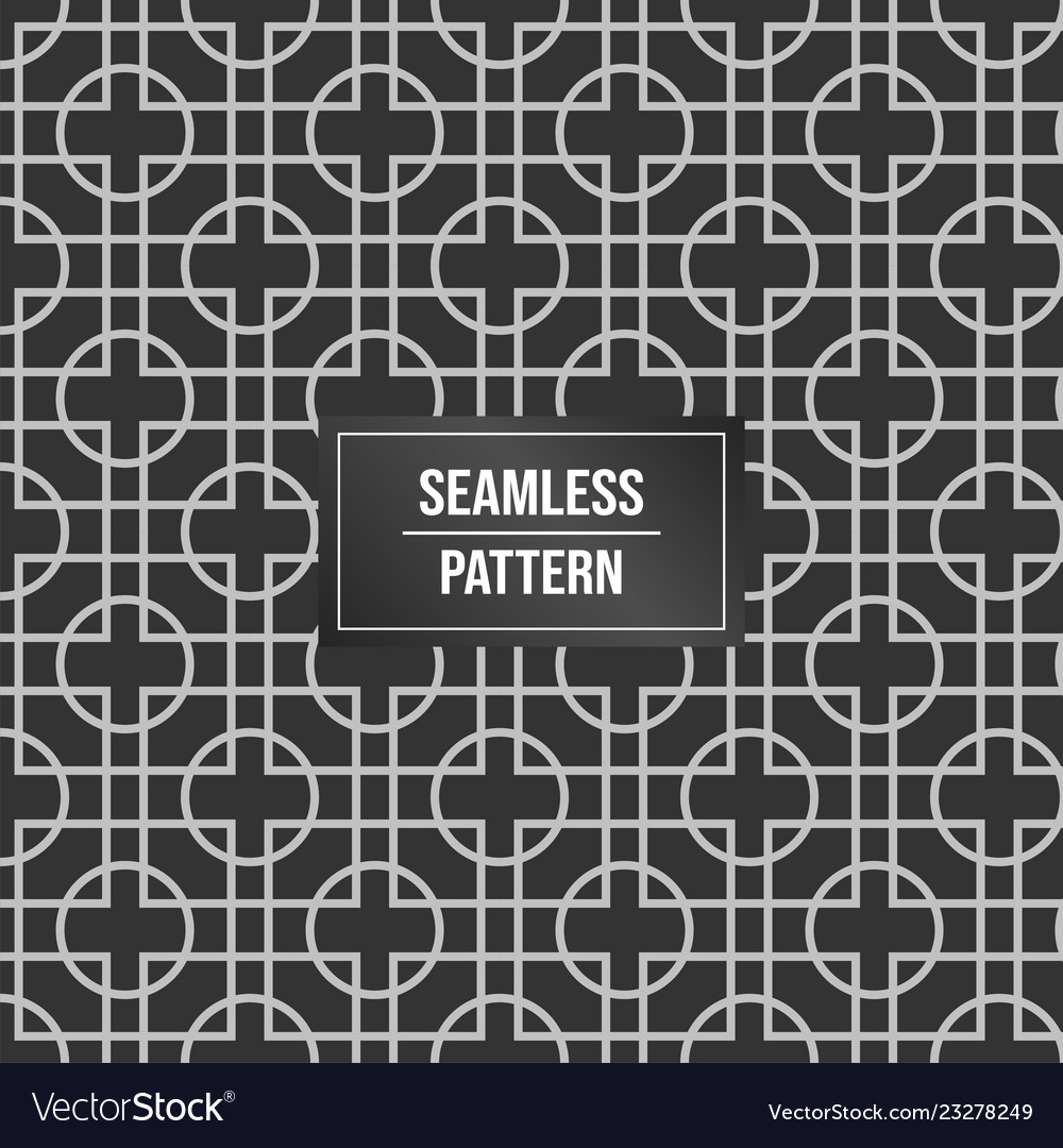 Geometric pattern background abstract vector image Geometric pattern background abstract