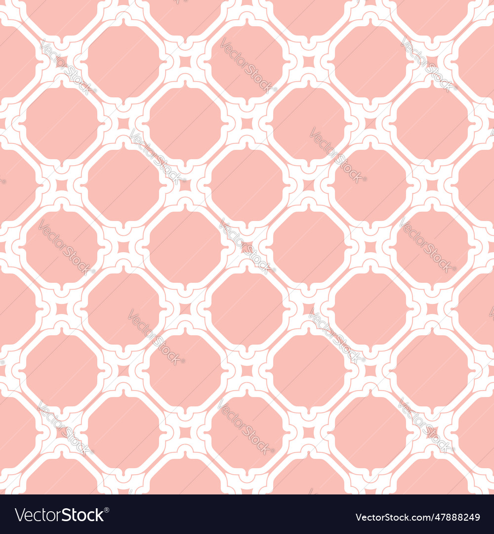 Seamless abstract geometric pattern vector image Seamless abstract geometric pattern
