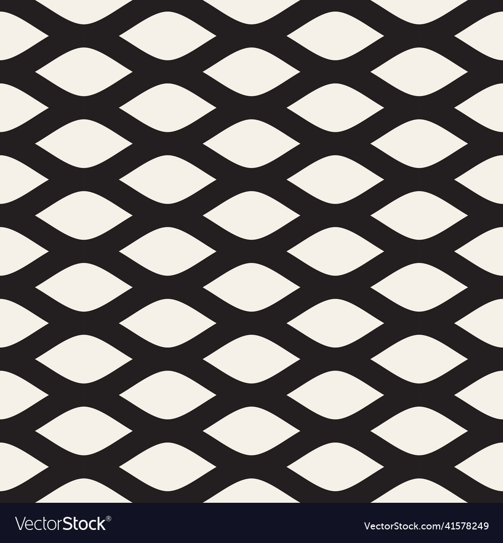 Seamless pattern repeating geometric elements vector image Seamless pattern repeating geometric elements