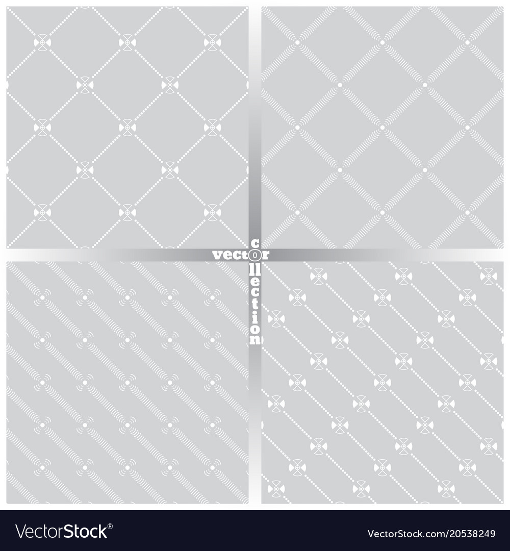Seamless pattern set ft
