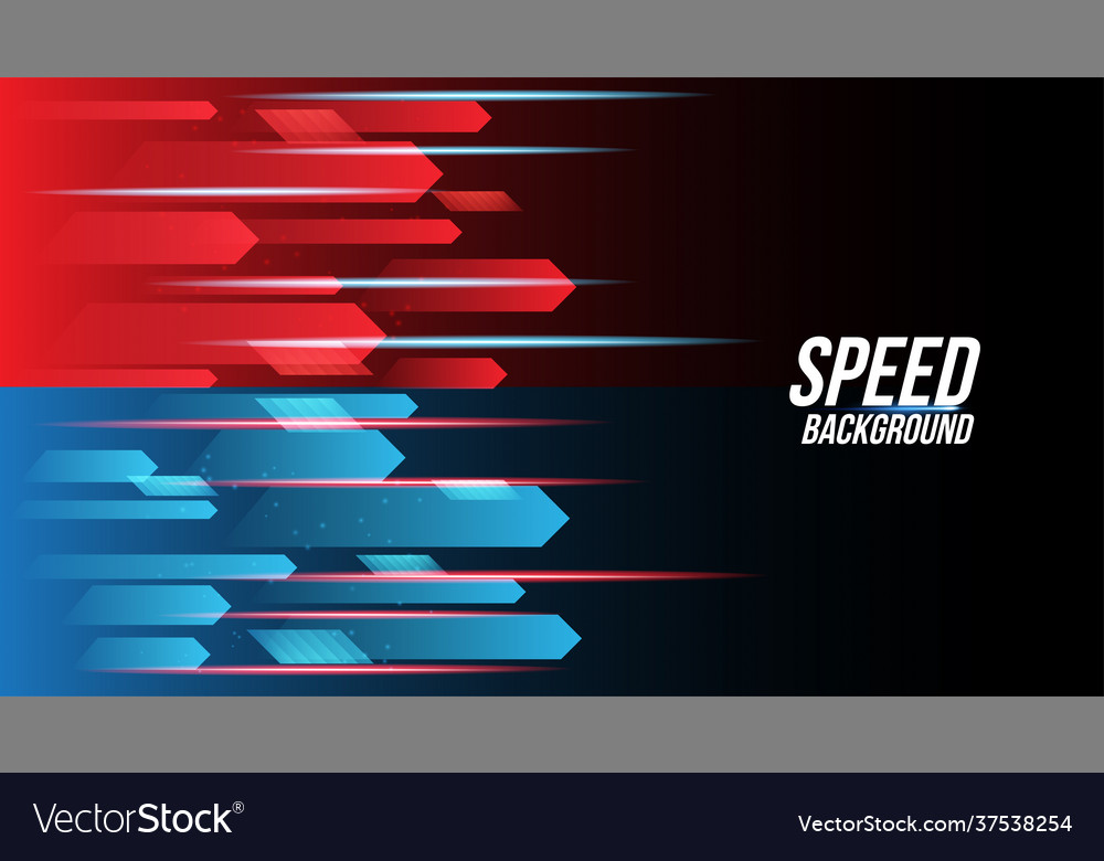 Abstract red and blue background technology high