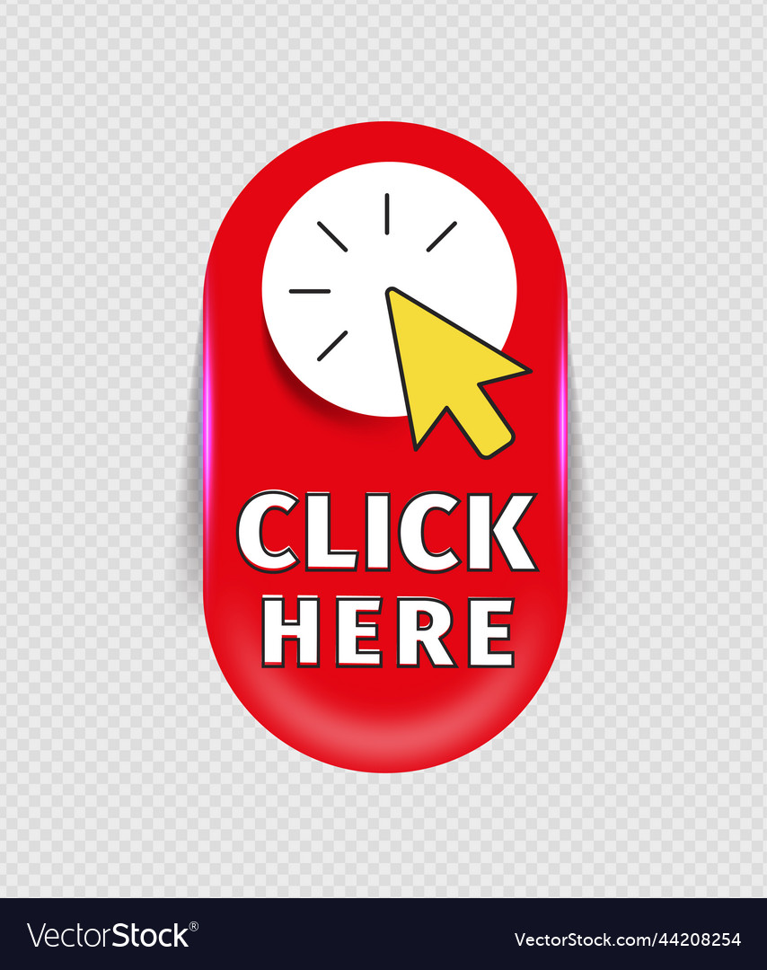 Click file eps Vector Image Click file eps