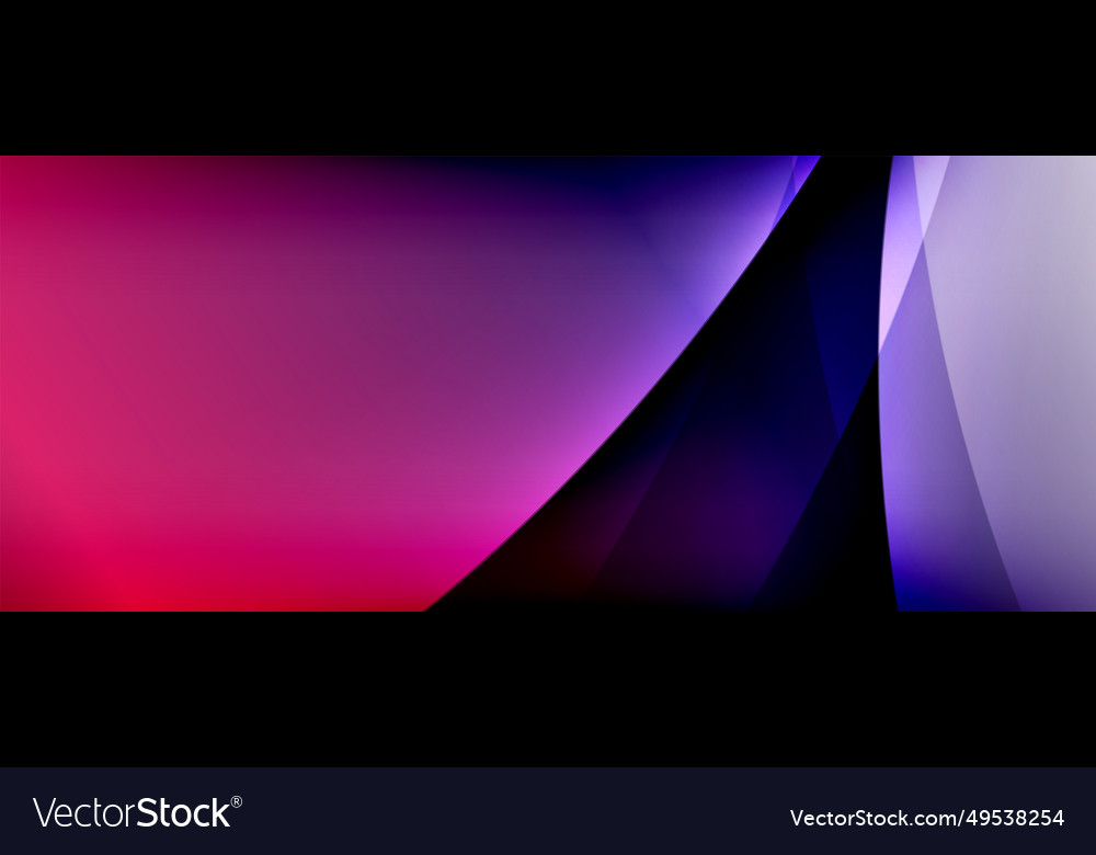Dynamic flowing waves on gradient color background