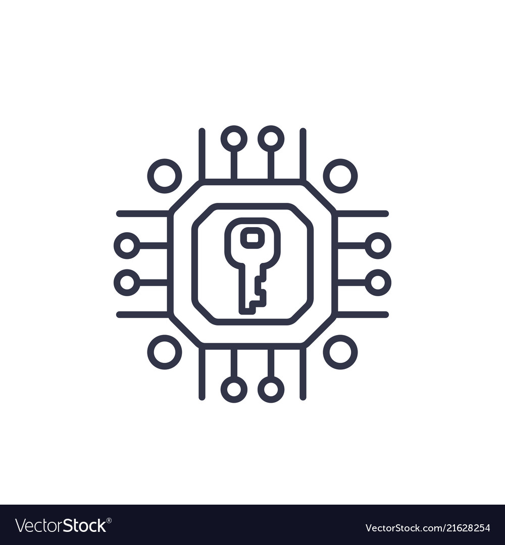 Encryption Security Icon