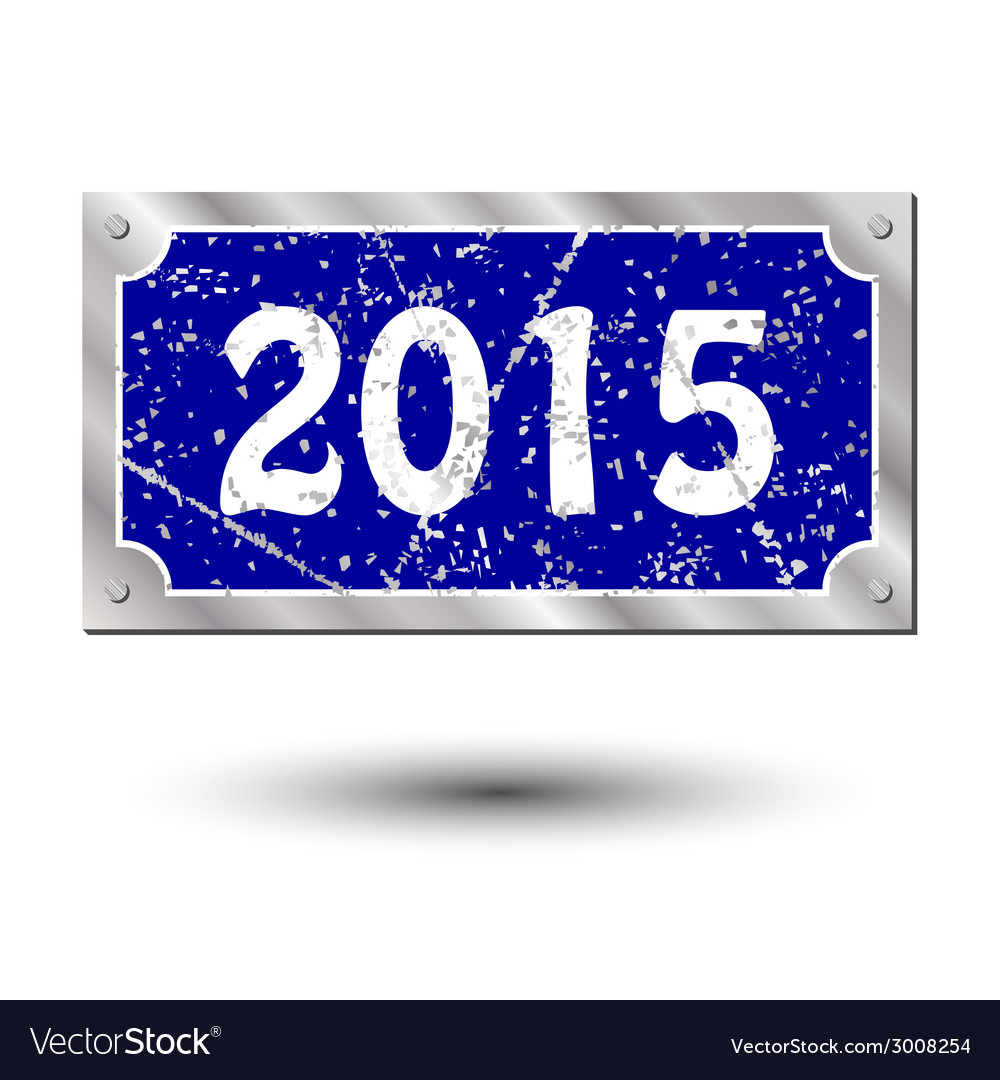 Sign new year