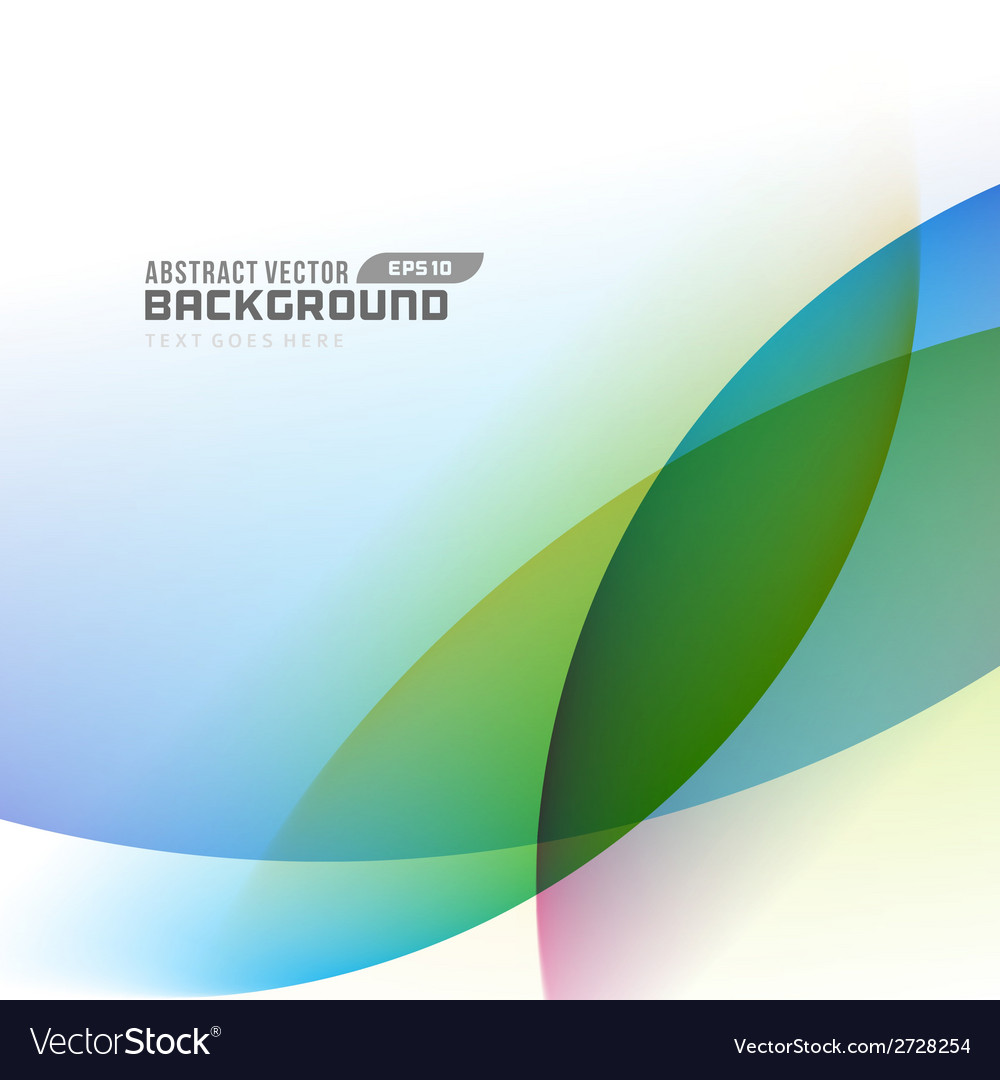 Smooth light lines abstract background eps10