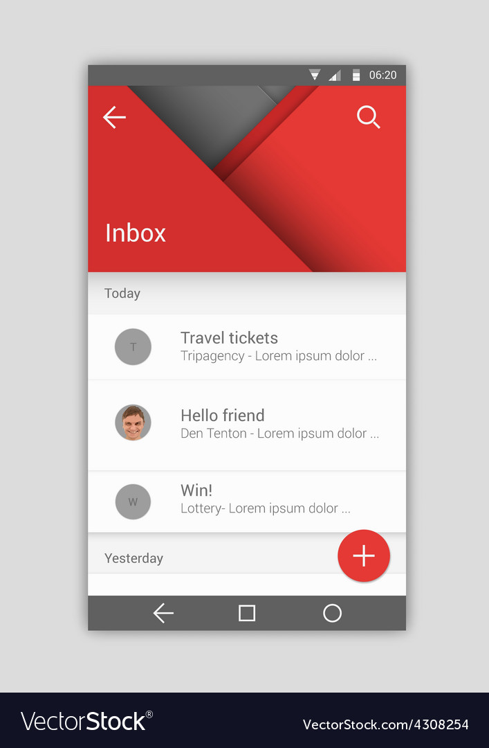 User interface
