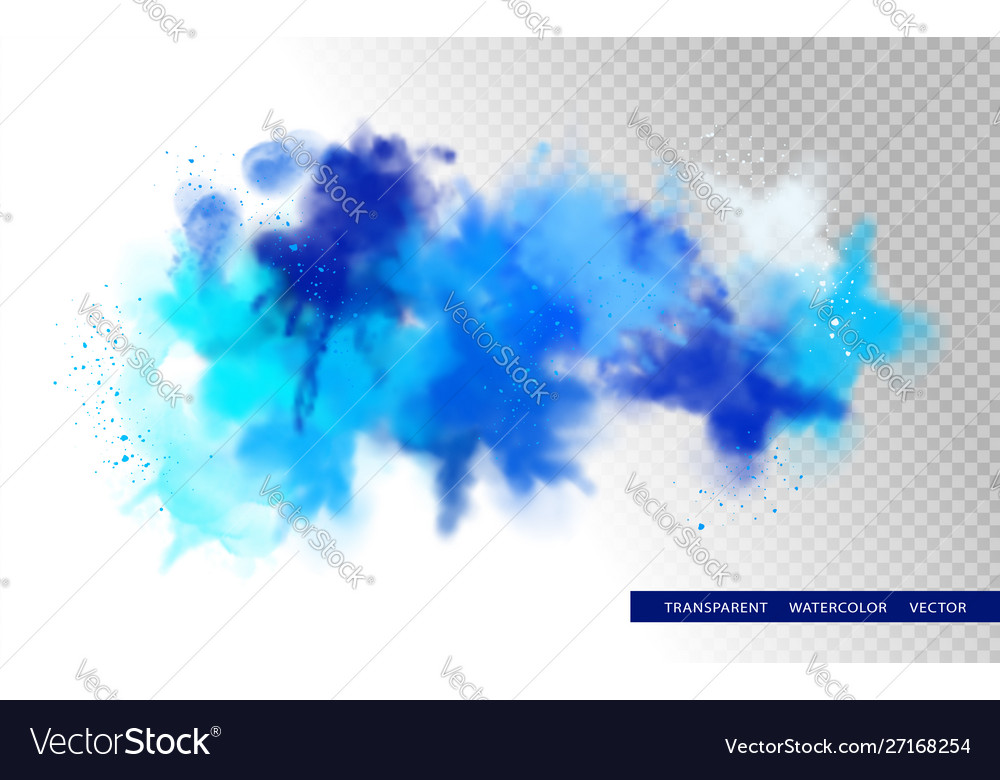 Watercolor Splash Effect