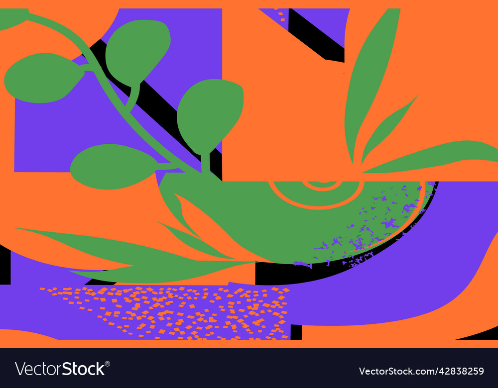 Abstract background withe various lines andfiguras vector image Abstract background withe various lines andfiguras