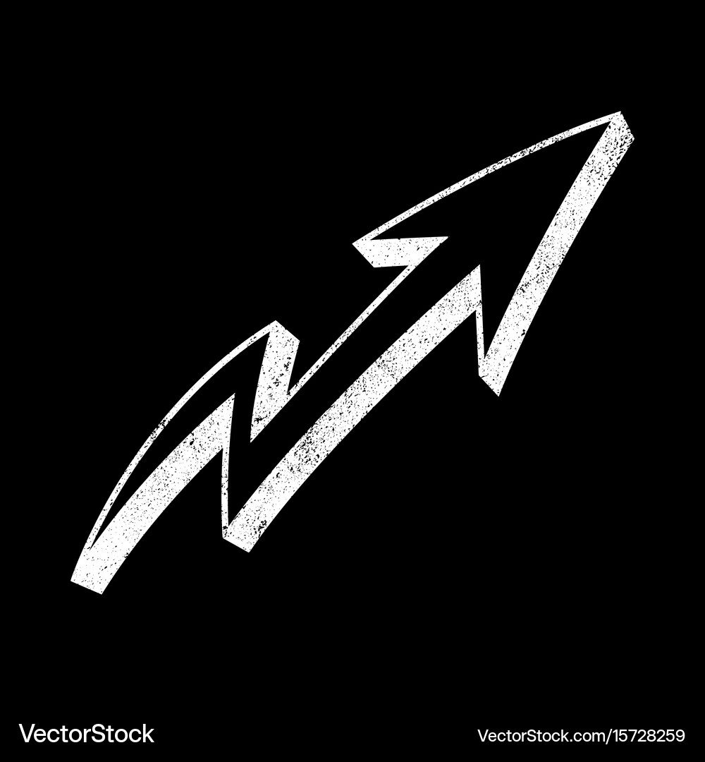 Arrow icon Royalty Free Vector Image - VectorStock