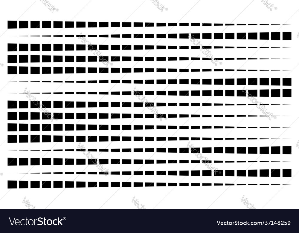 Dashed random straight parallel lines geometric Vector Image Dashed random straight parallel lines geometric