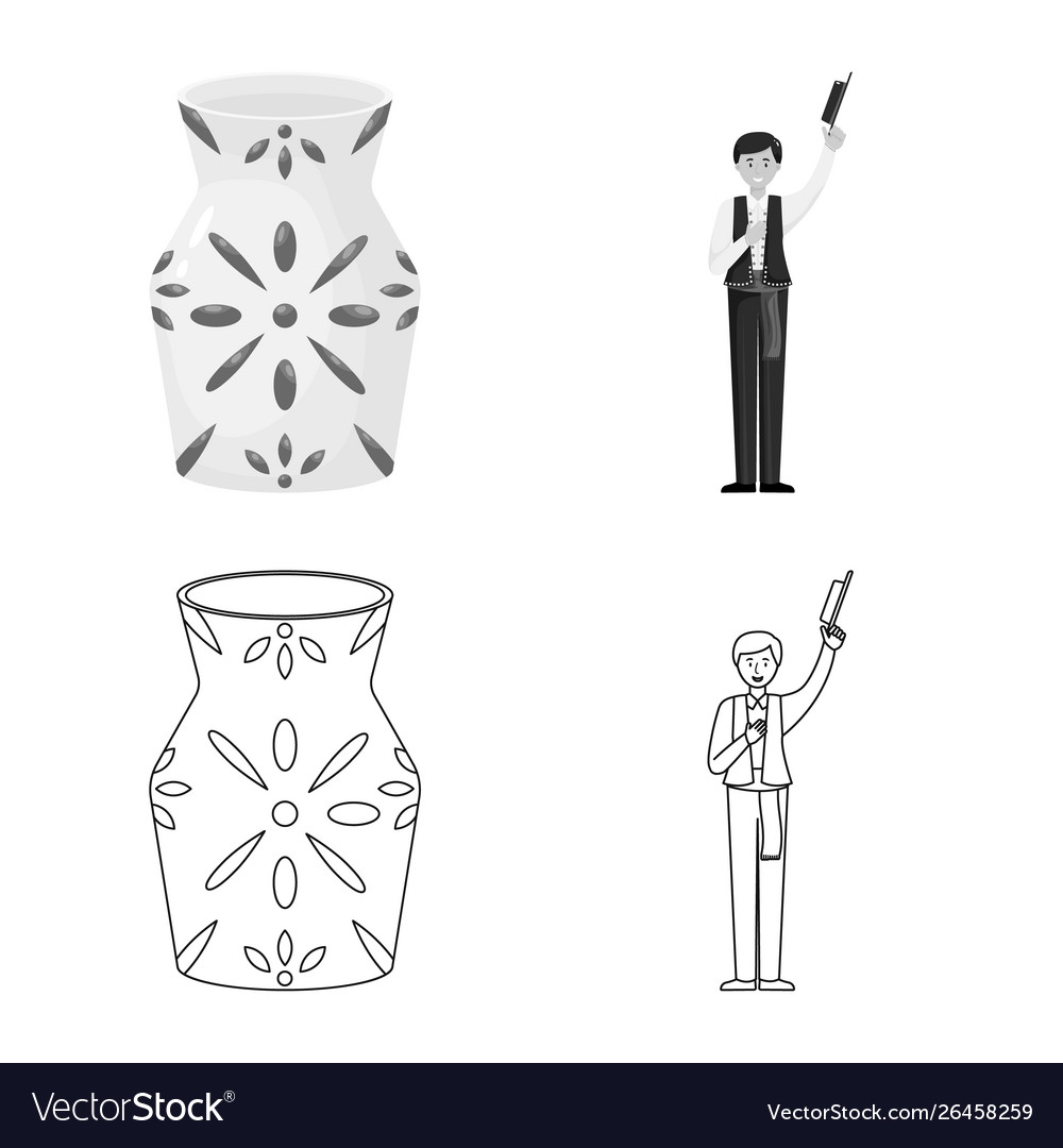 Isolated object and historic symbol collection