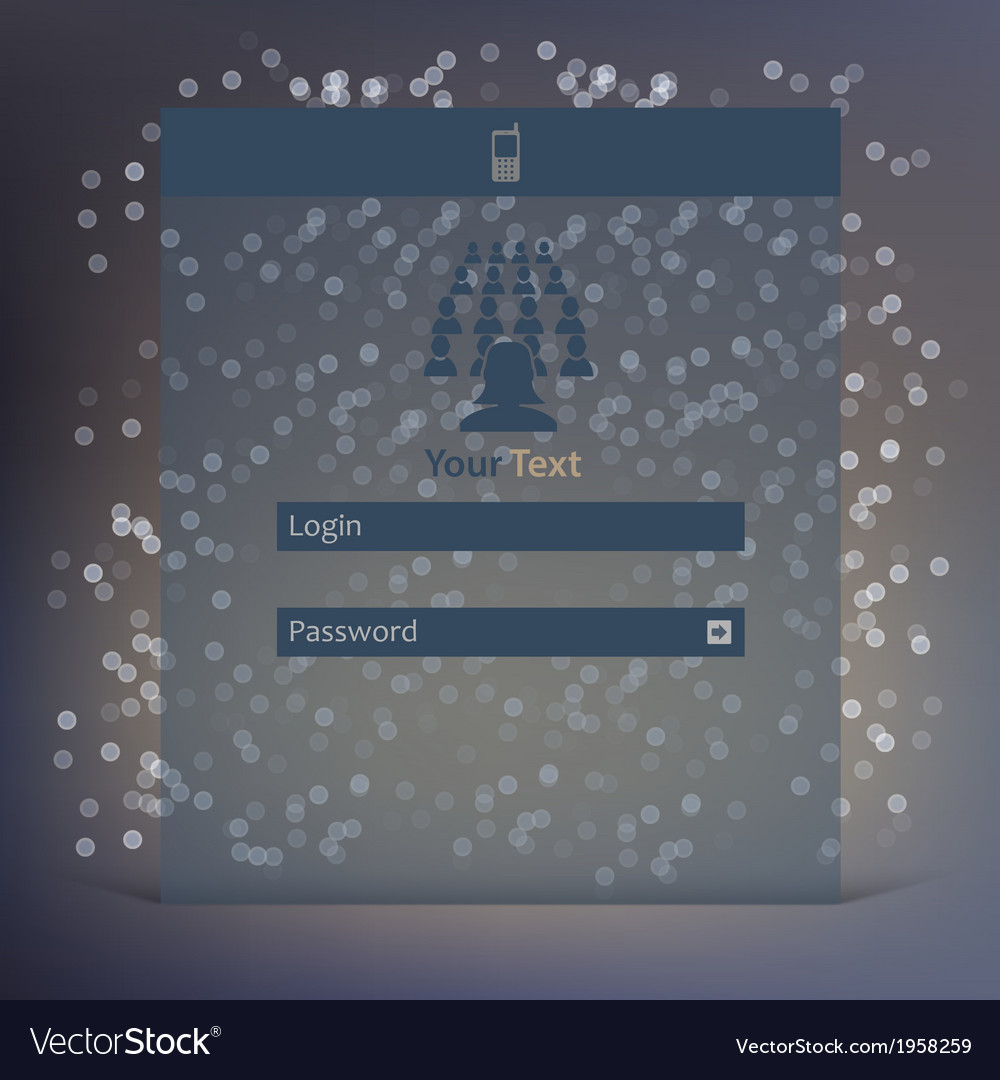 Modern UI Interface Set