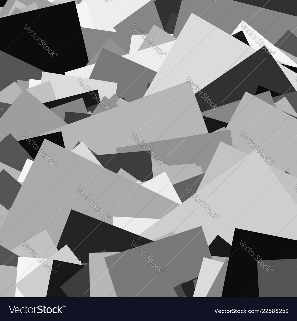 Random shards splinters abstract artistic