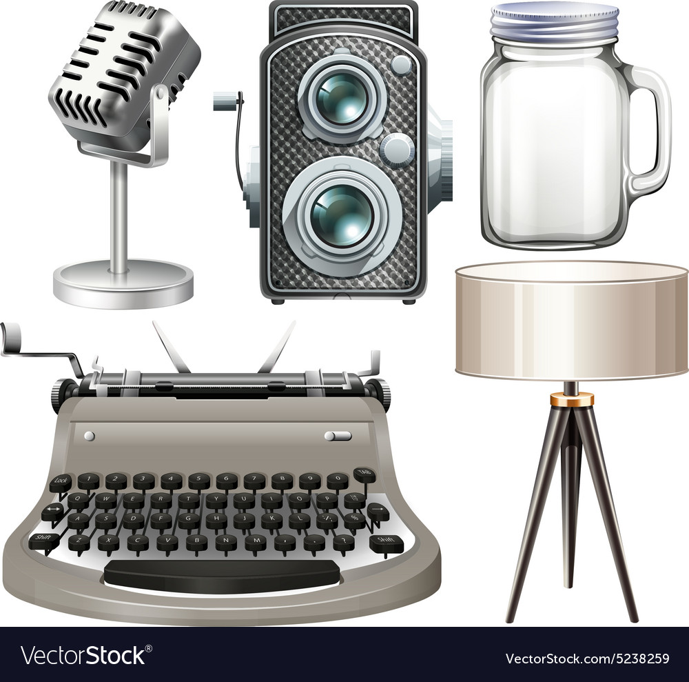 Silver objects