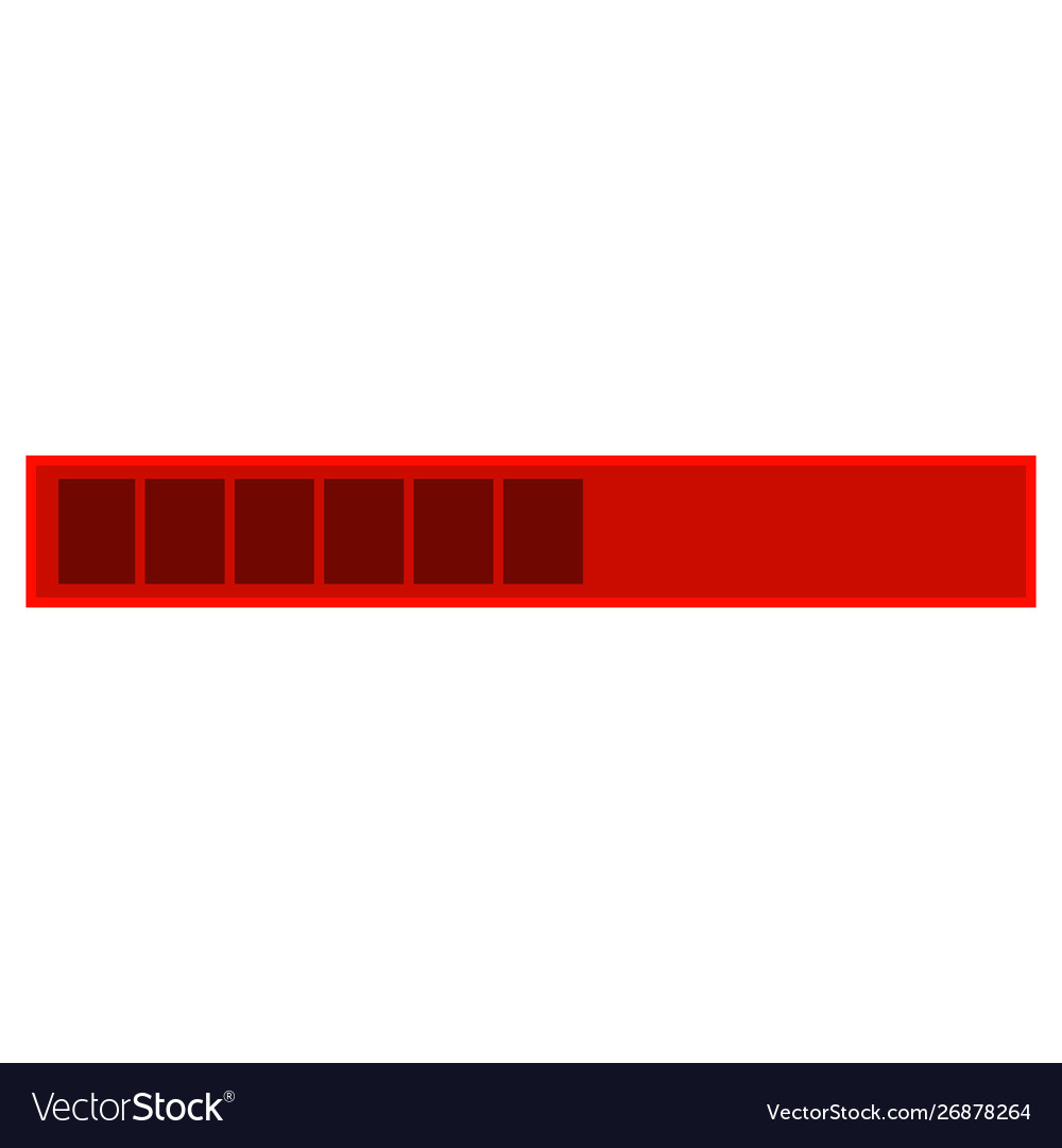 Abstract loading bar