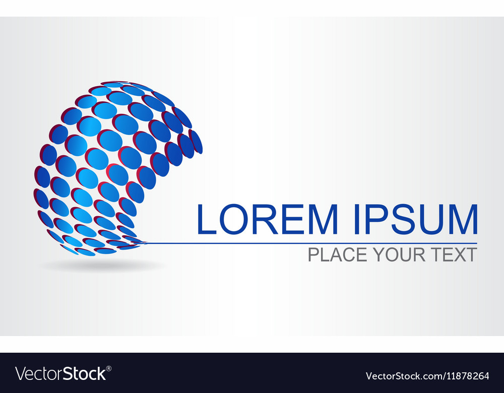 Abstract logo Royalty Free Vector Image - VectorStock