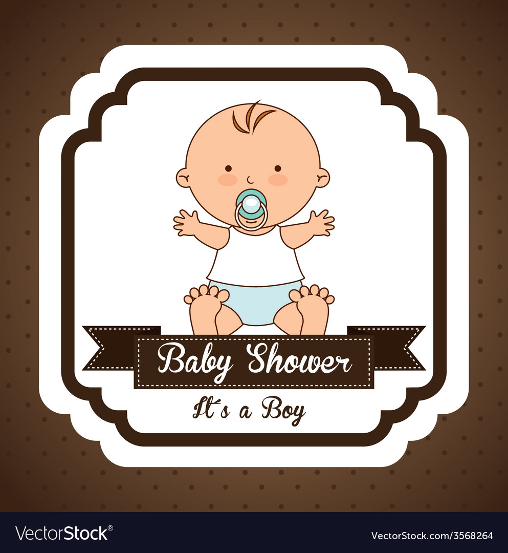 Baby shower design