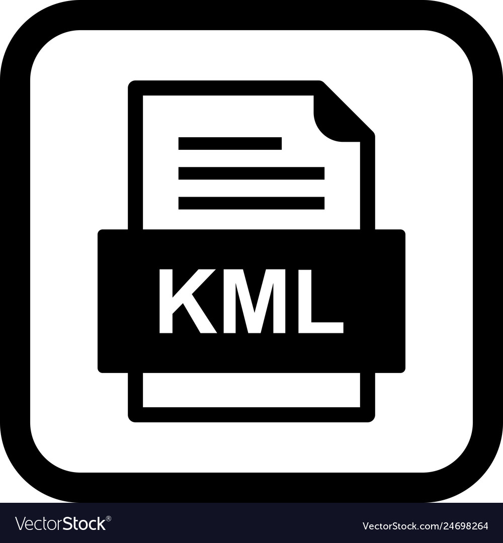 Kml file document icon