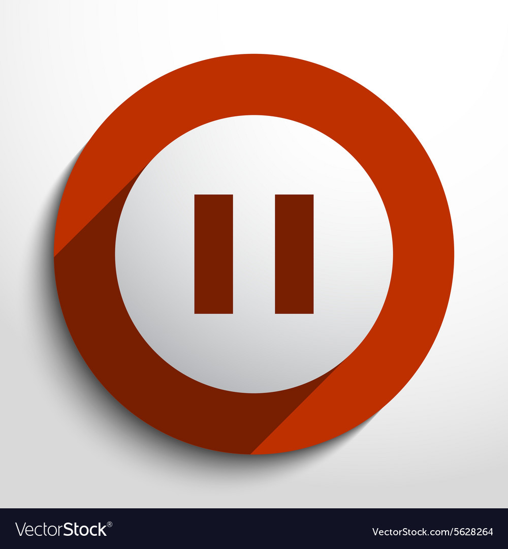 Pause web icon