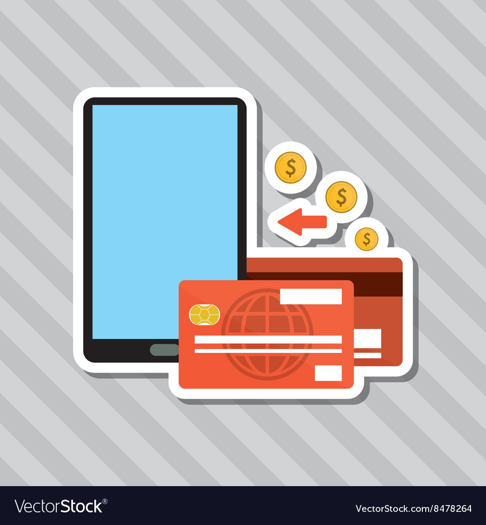 Payment design Royalty Free Vector Image - VectorStock