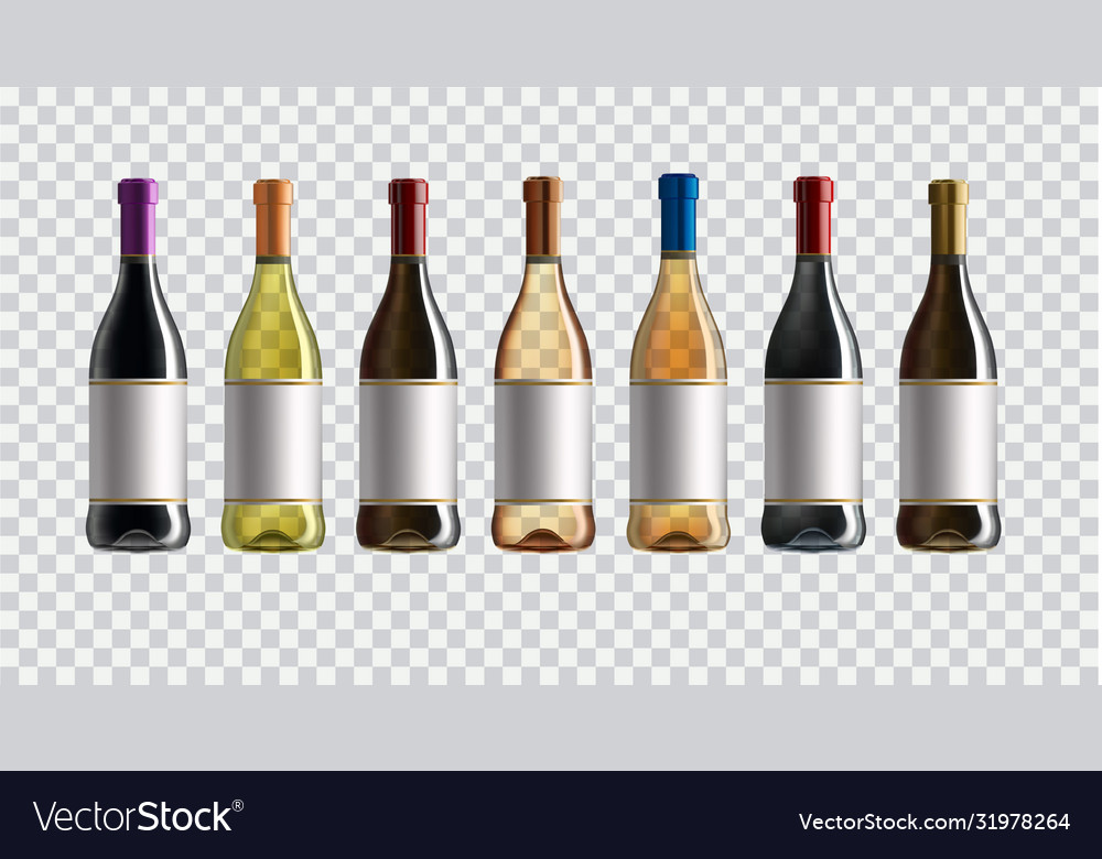 Red wine bottle set white rose and wine