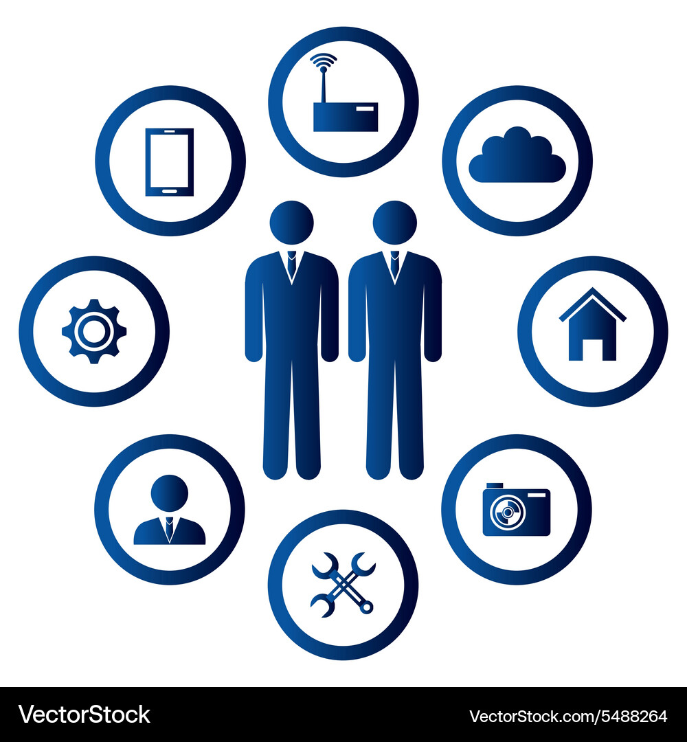 Technology design Royalty Free Vector Image - VectorStock