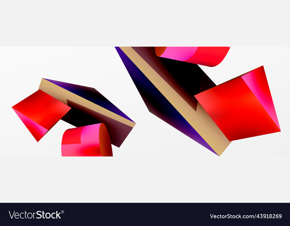 3d abstract background shapes triangle vector image 3d abstract background shapes triangle