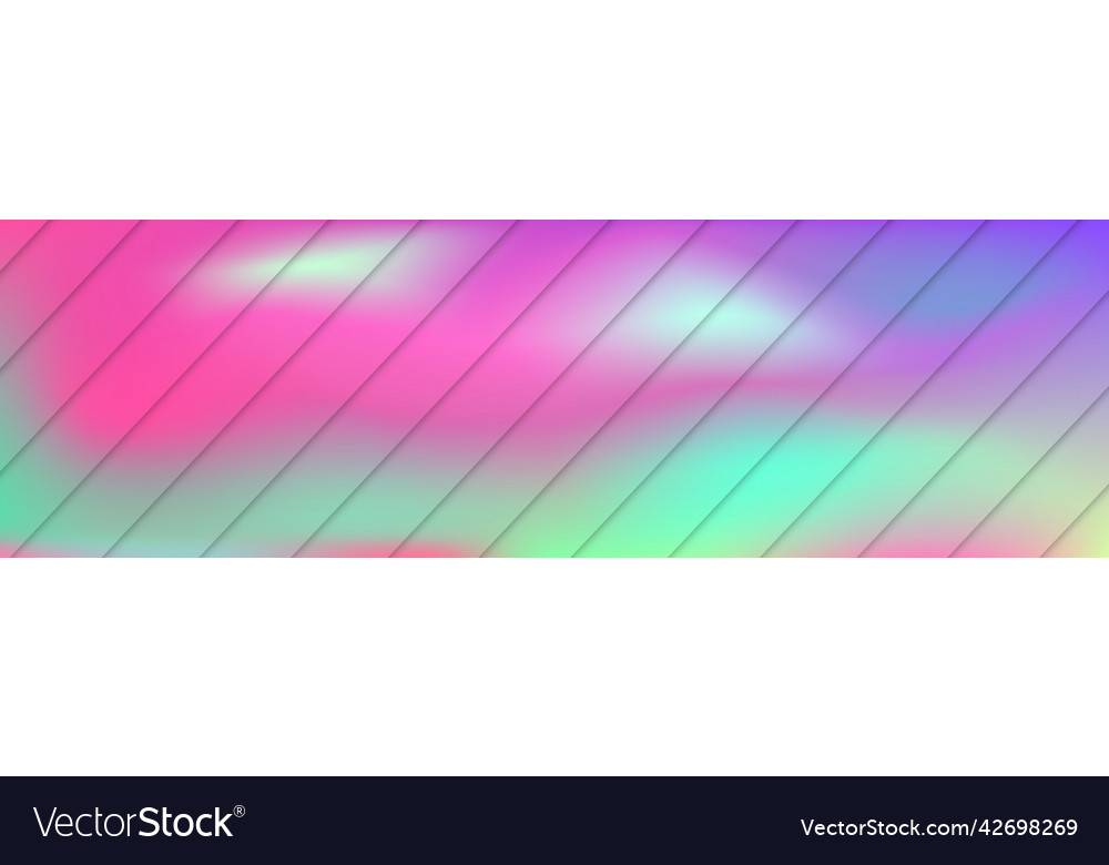 Abstract Colorful Gradient Background