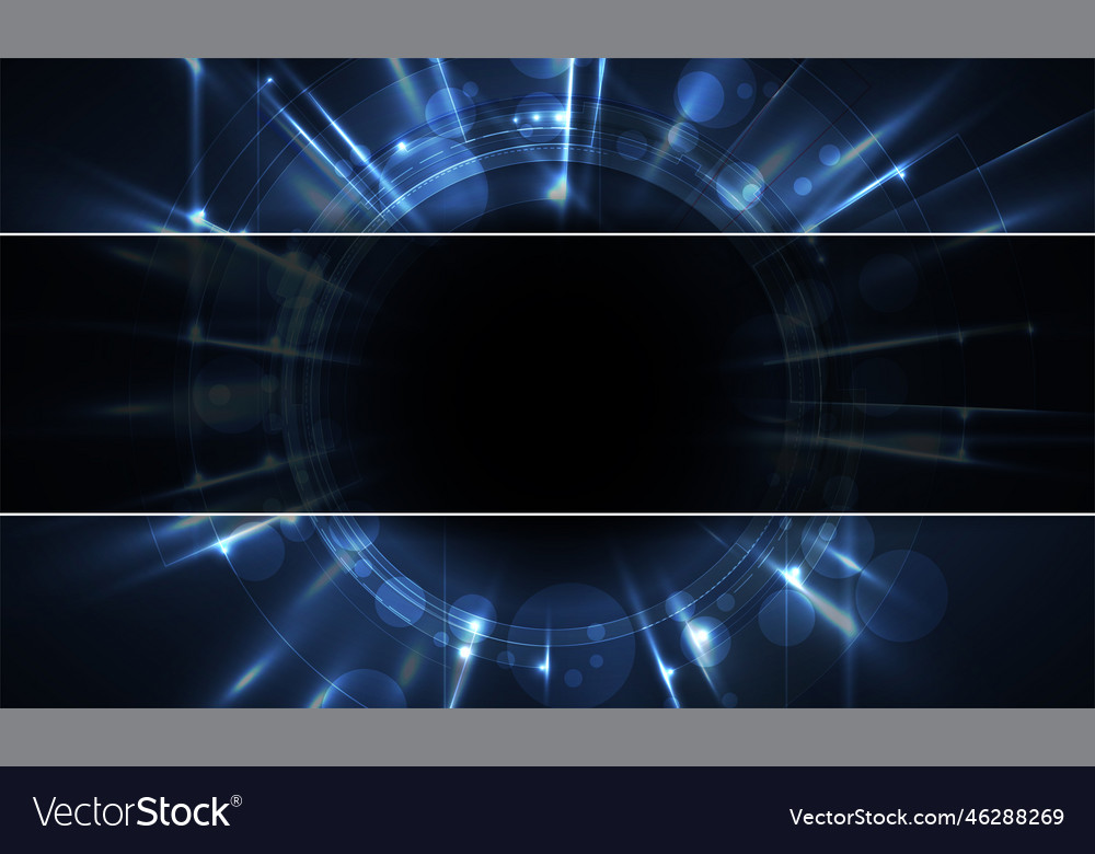 Abstract futuristic fade computer technology vector image Abstract futuristic fade computer technology