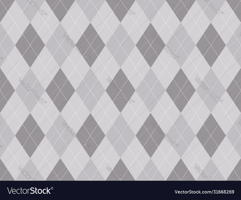Argyle pattern seamless fabric texture background