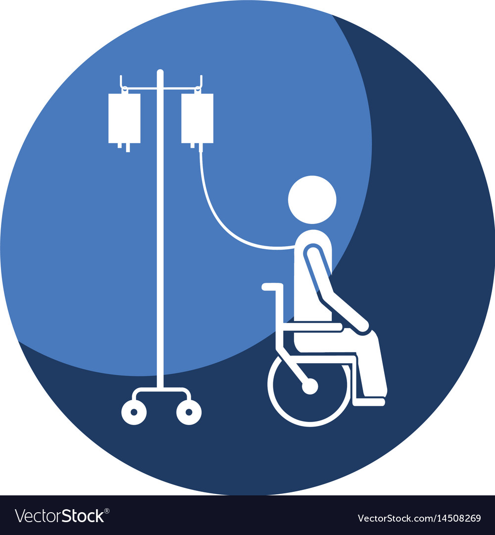 Color circular frame shading with pictograph