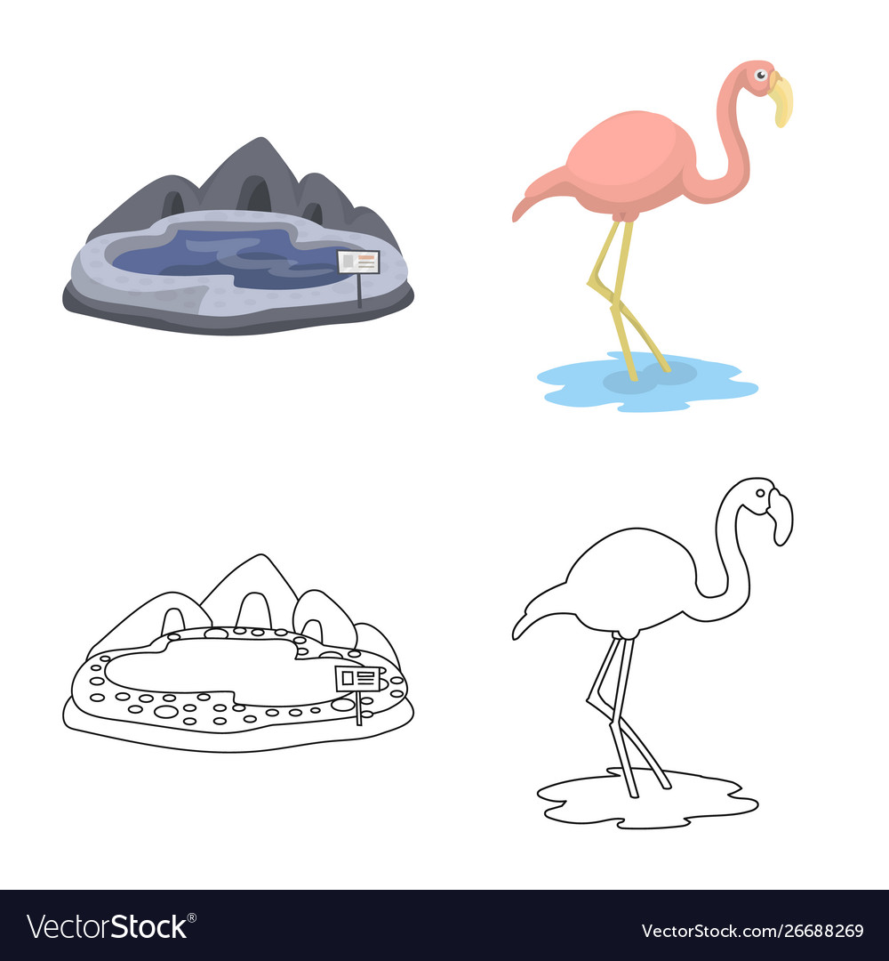 Isolated object nature and fun symbol