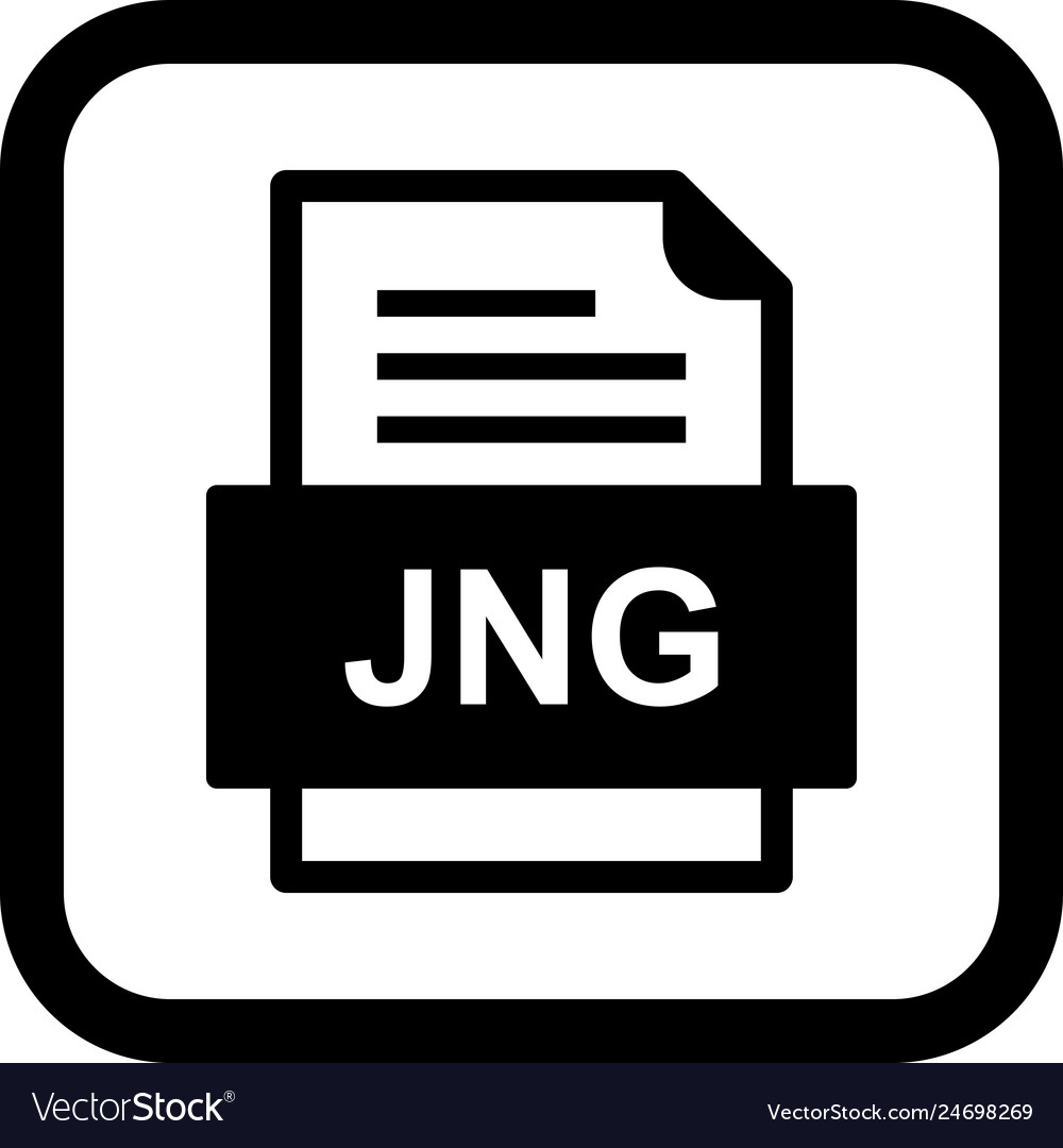 Jng file document icon