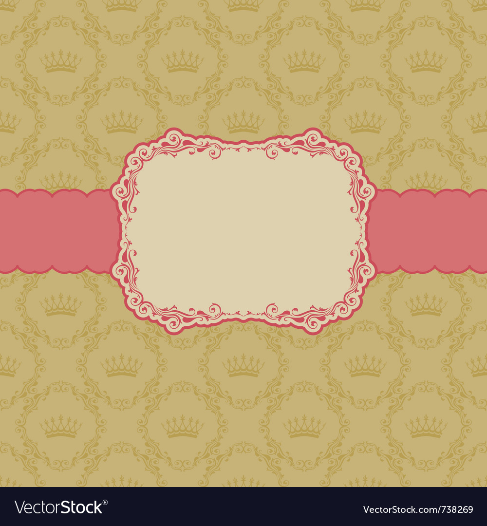 Template frame design