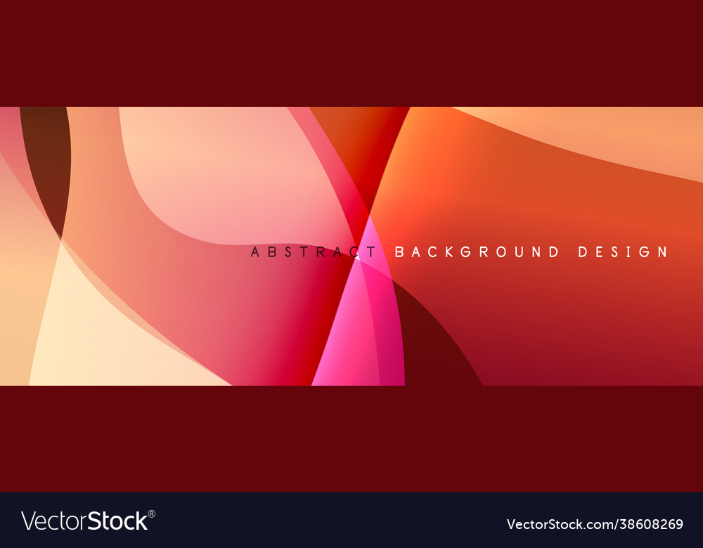 Trendy simple fluid color gradient abstract