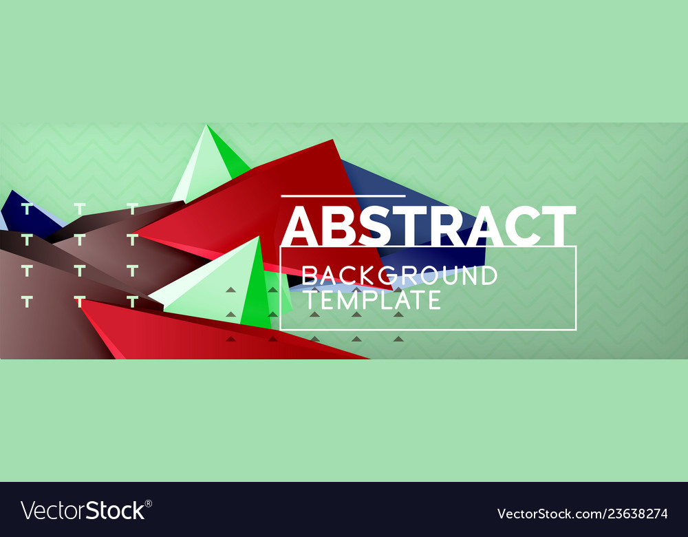 Abstract background colorful minimal vector image Abstract background colorful minimal