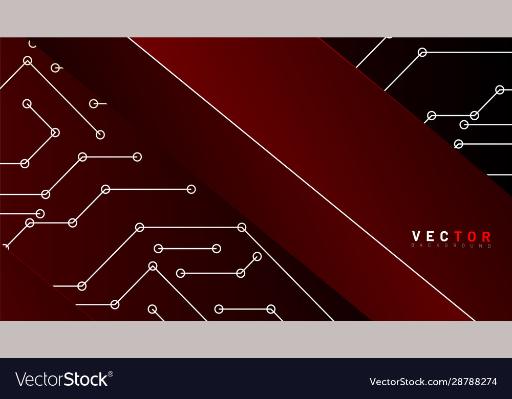 Abstract background design element technology vector image Abstract background design element technology