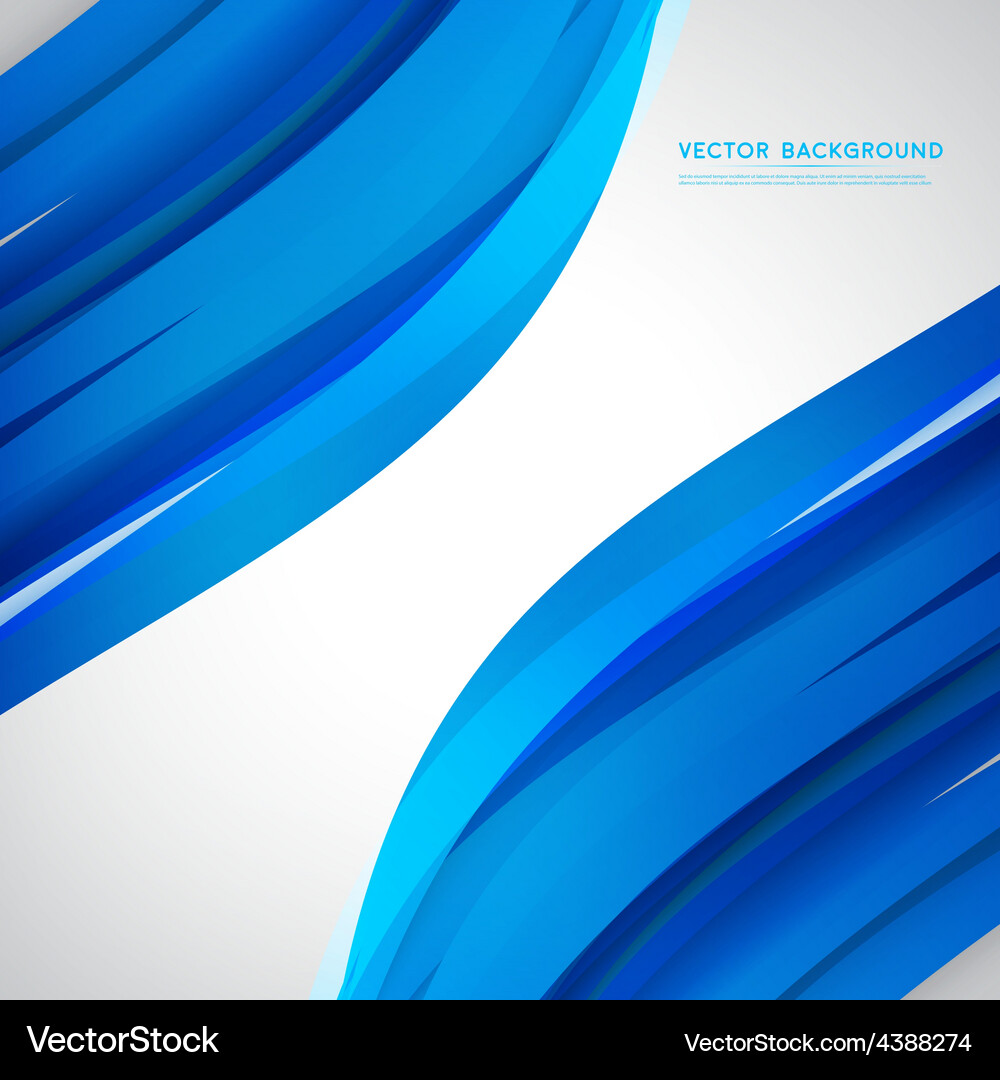 Abstract background design wavy Royalty Free Vector Image