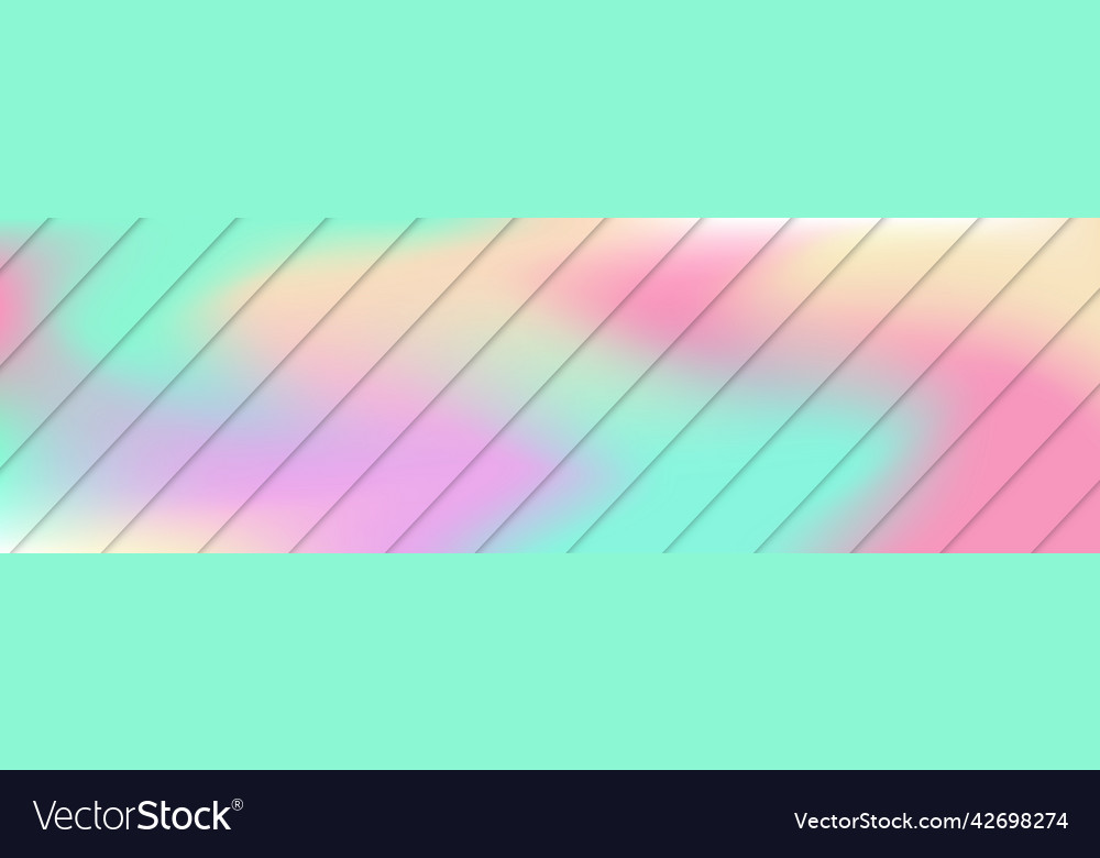 Abstract Colorful Gradient Background