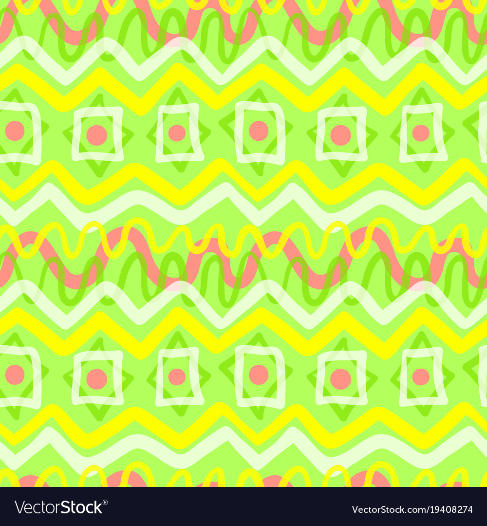 Abstract geometric seamless pattern background