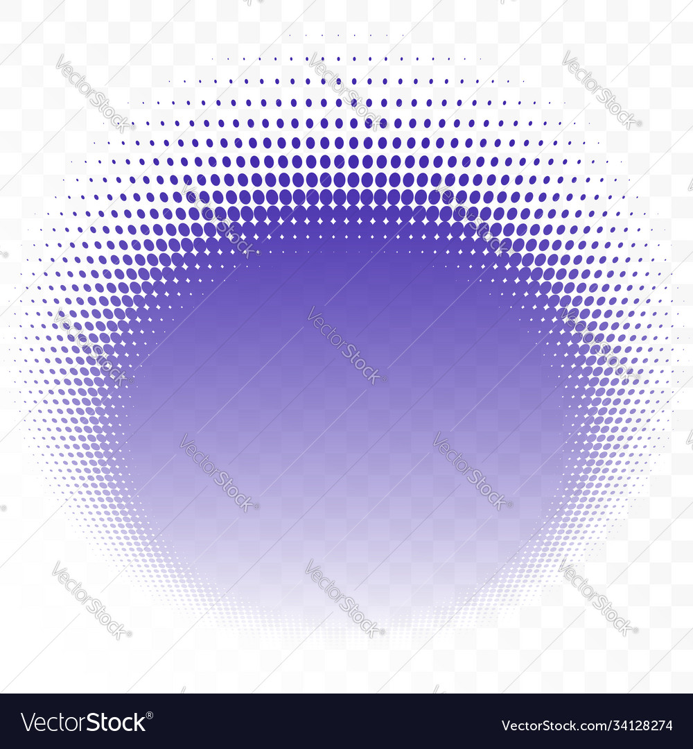 Colorful halftone pattern texture in 3d vector image Colorful halftone pattern texture in 3d
