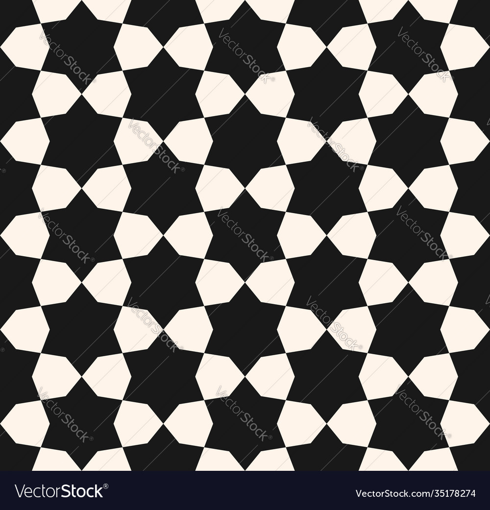 Geometric Hexagonal Pattern