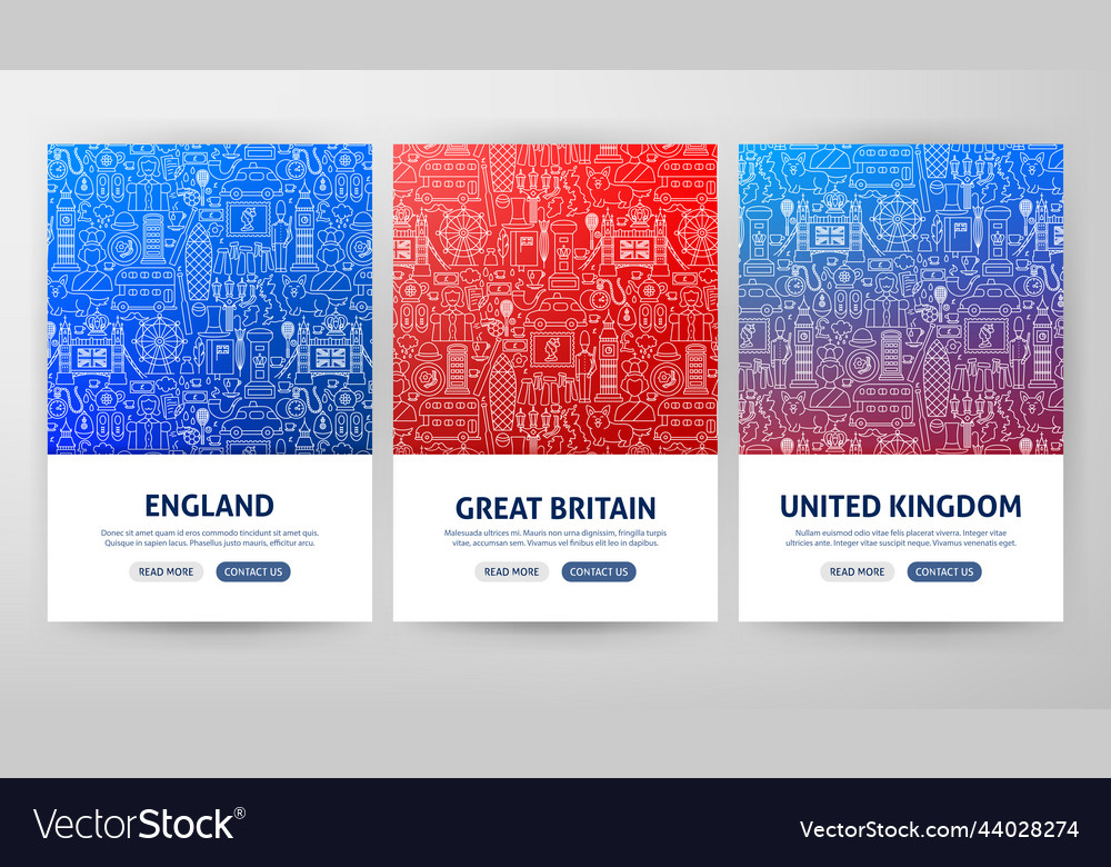 Great britain flyer concepts