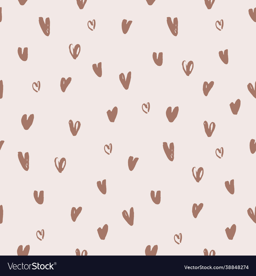 Heart Sketch Pattern