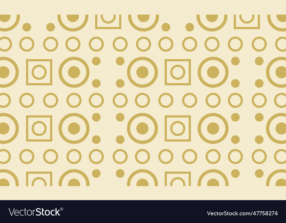 Modern seamless geometry pattern vector image Modern seamless geometry pattern